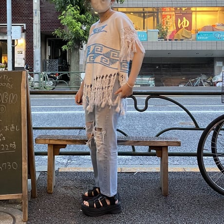 [USED] ラグみたい♡フリンジTOPS