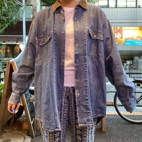 [USED] GAP DENIM シャツ JKT