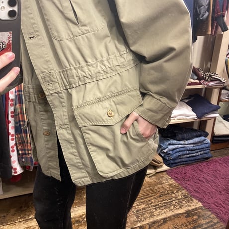 [USED] GOOD size！ハンティングJKT