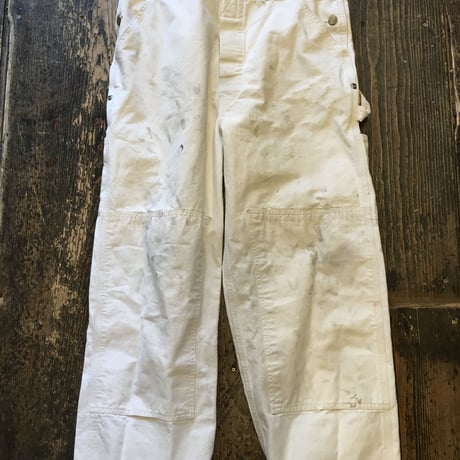 [USED] Carhartt WHITE オーバーオール
