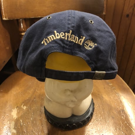 [USED] Timberland NAVY CAP