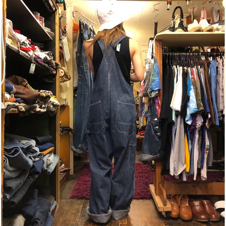 [USED] 50~60's vintage Sears BIG SIZE! オーバーオール