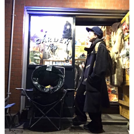 [USED] オーバーサイズ  ダッフルコート