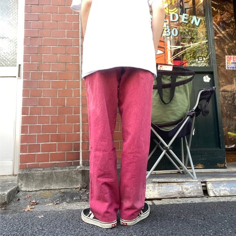 [USED]levi's カラーデニム