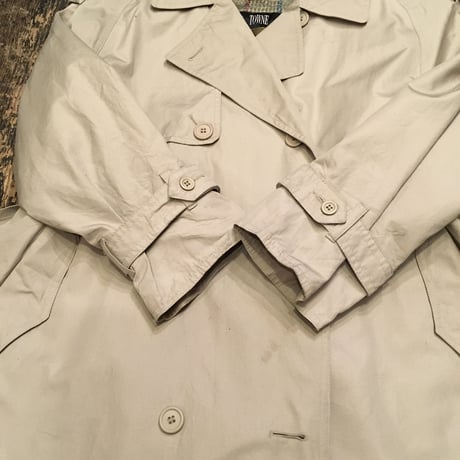 [USED] ALL GOOD!! Simpleトレンチコート