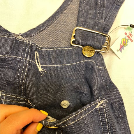 ［USED］"Sears" OVERALL