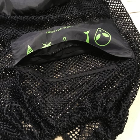 [SELECT] エイリアン👽メッシュナップサック