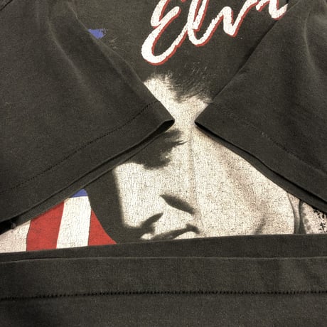 [USED] 90's vintage ELVIS ♡ Tee