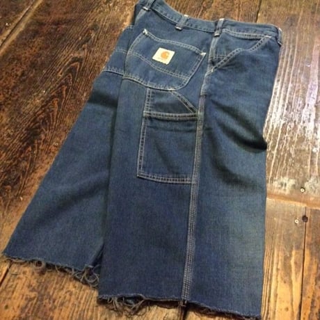 [USED] Carhartt ペインター CUT OFF