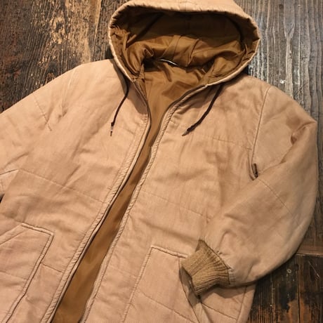 [USED] OLD コーデュロイパーカー 中綿入り