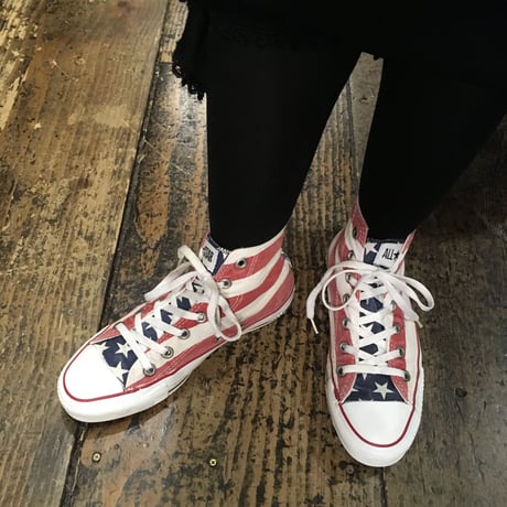 [USED] 90's ALLSTAR Hi /星条旗カラー
