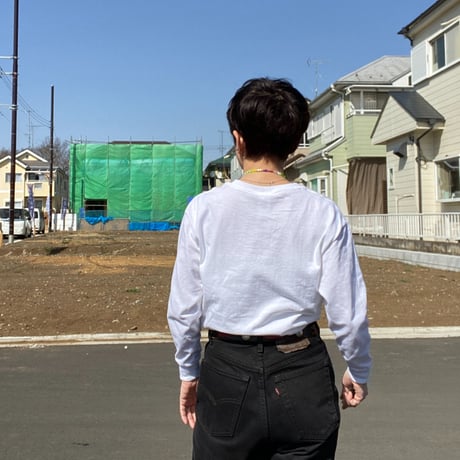 [SELECT] YOUTH-Msize♡  無地ロン Tee