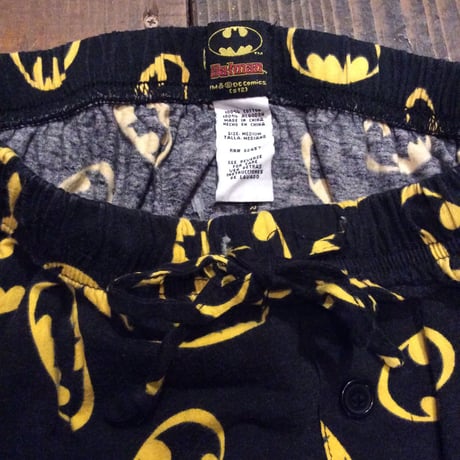 [USED] BATMANパジャマパンツ