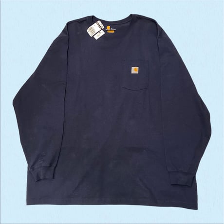 [DEADSTOCK] "carhartt" 4XL!!ロンTee