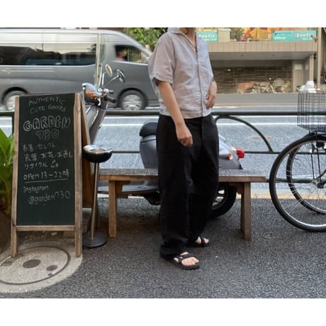 [USED]  60's  "PURITAN" VINTAGE 開襟シャツ