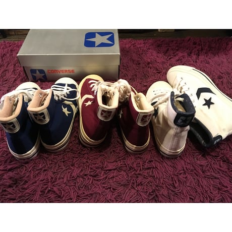 [DEADSTOCK]  80~90's CONVERSE  プロスター キャンバス Hi