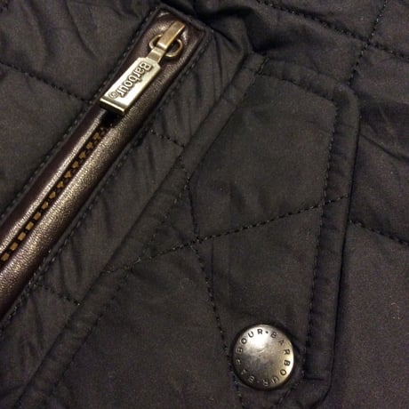 [USED] Barbour バブアー CHELSEA キルティングJKT
