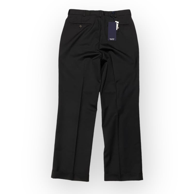 DEADSTOCK] ”NAUTICA” 100%WOOL スラックス | garden730