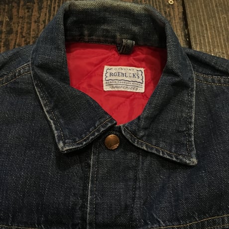 [USED] VINTAGE ROEBUCKS  キルティングデニムJK