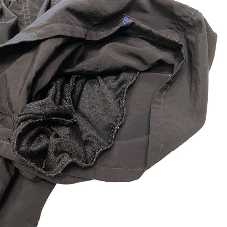 [USED] "patagonia" BLK NYLON SHORTS
