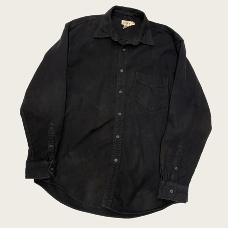 [USED] 90's! J.CREW  BLK ネルシャツ