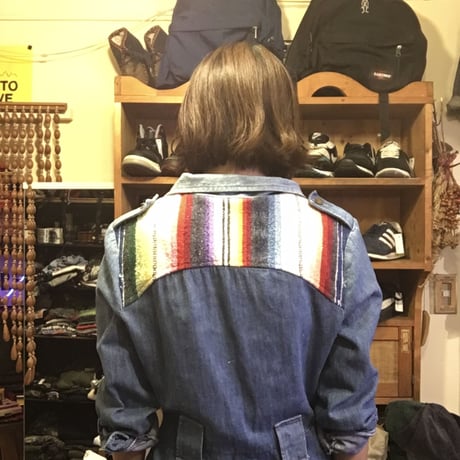 [USED] DENIM jump suit