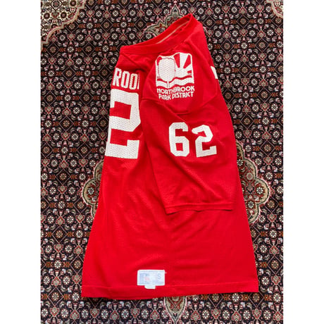 [USED] フットボール GAME メッシュTee