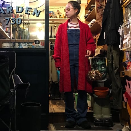 [USED] ピタッと形がきれい！Stretch DENIM Overall