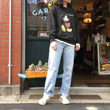 [USED] OLD ミッキー sweat