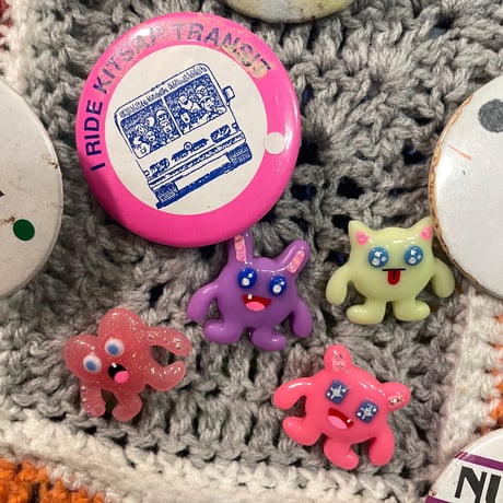 [BENICOTOY] とぅるきら PINS