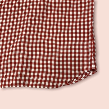 [USED] ギンガムチェック S/S SHIRT❤️