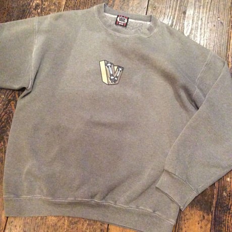 [USED] 90's 後期VANS SWEAT