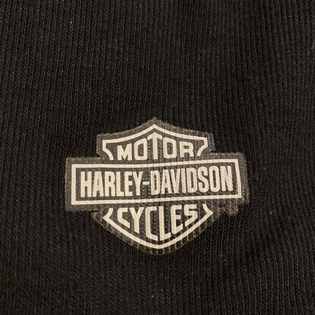 [USED]🏍HARLEY DAVIDSON🏍 ワンポイントロゴ ニット