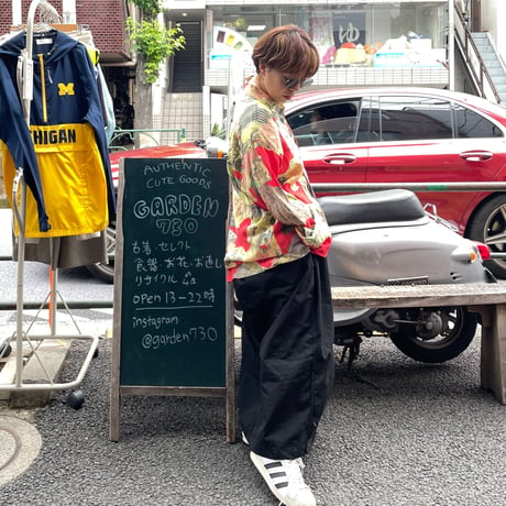[USED] おしゃれ〜レーヨンSHIRTS