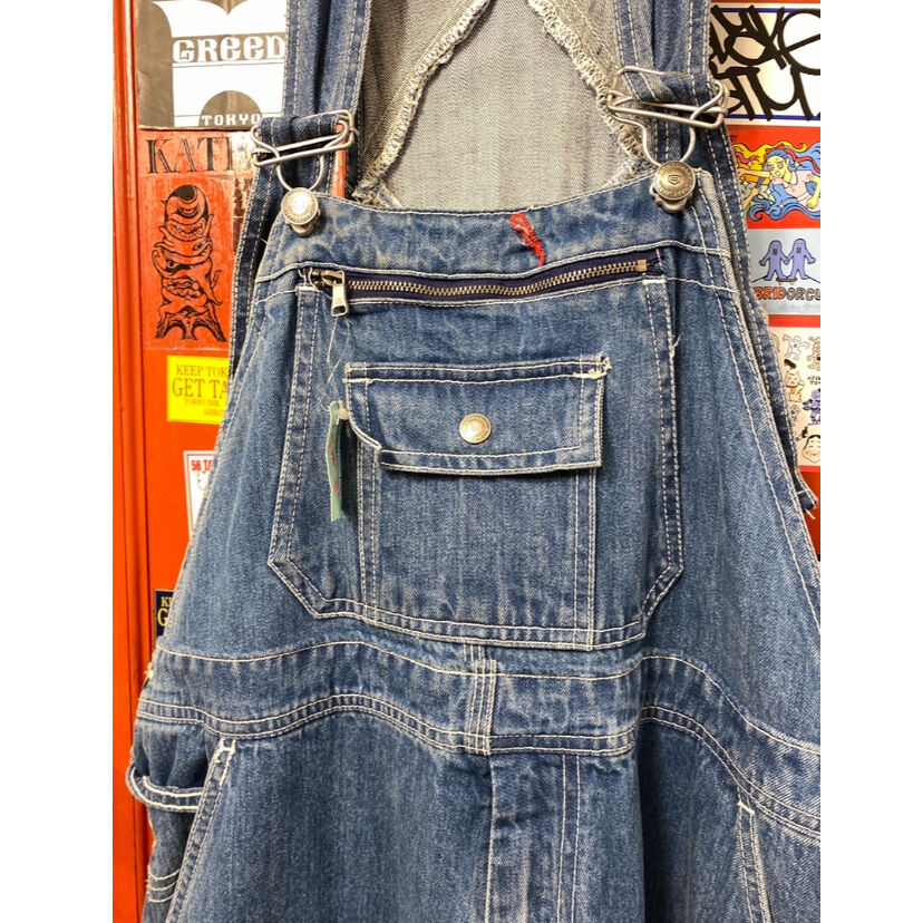 XL 美品 Mr.FATMAN Eddie Craftman オーバーオール Mr.FATMAN