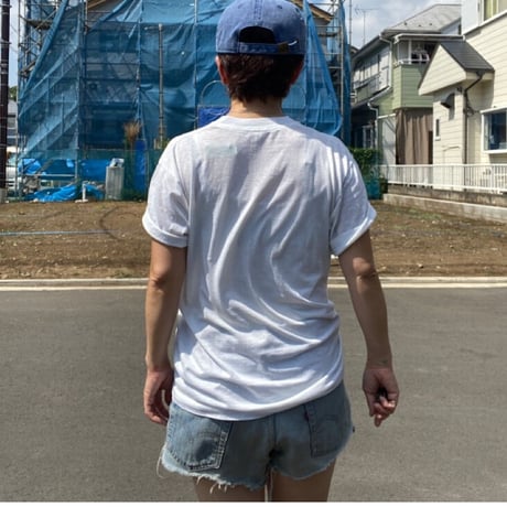 [USED] VINTAGE  Garfield プリント Tee