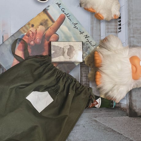 [SELECT] US ARMY パーソナルポーチ  Repro