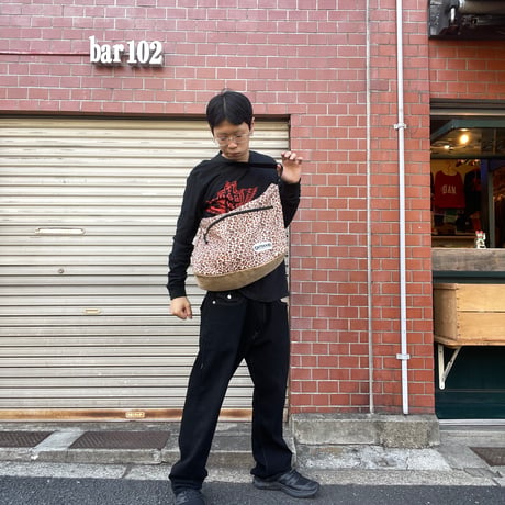[USED] OUTDOOR レオパード　ショルダーバッグ
