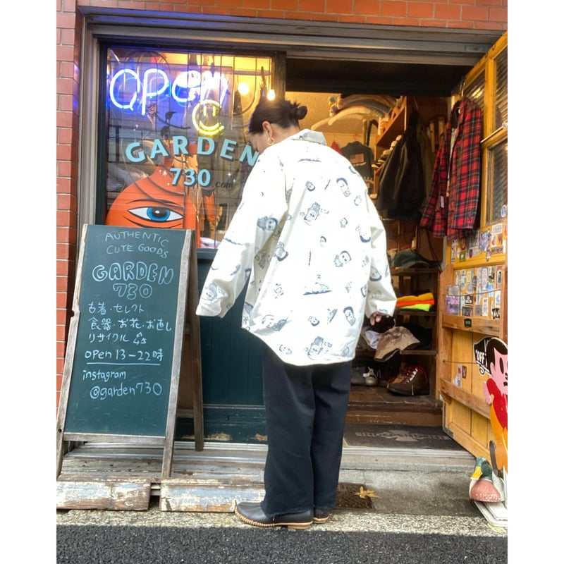 USED] KUBOTA TOSHINOBU / 久保田利伸 総柄シャツ | garden730