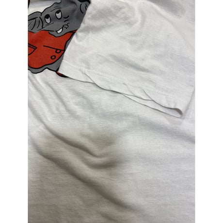 [USED] ゾウさんプリントTee