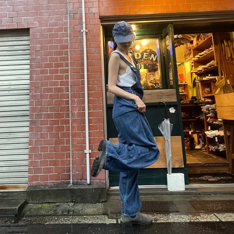 [USED] 40‘s-50’s vintage  BoRO OVERALL♡