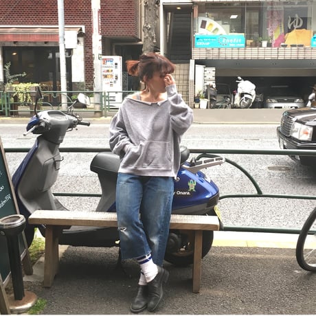 [USED]  CUTOFF Vintage SWEAT