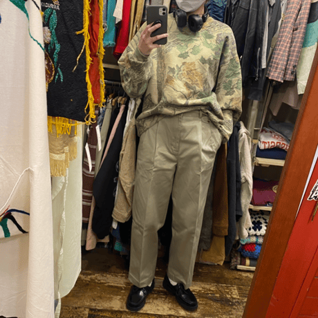 [USED] REALカモ柄！SWEAT