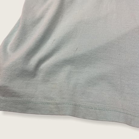 [USED] FRENCH SLEEVE MINT POLO♡