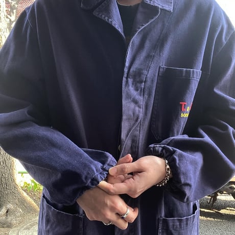 [USED] EURO WORK COAT🧥