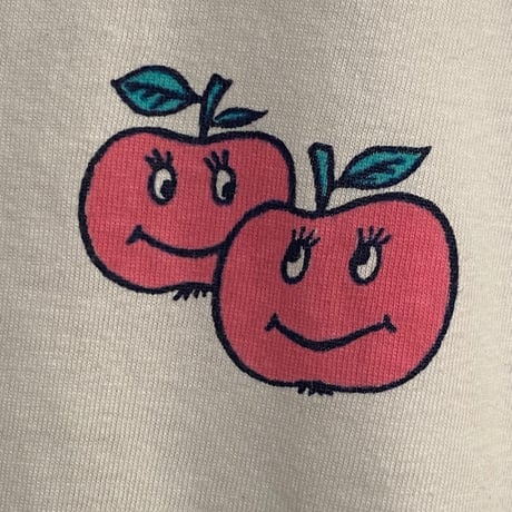 [USED]euro りんごタンクトップ🍎