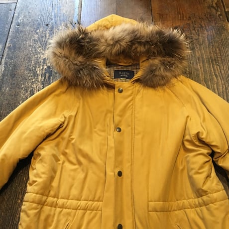 [USED]気持ちいい〜中綿入りハーフコート