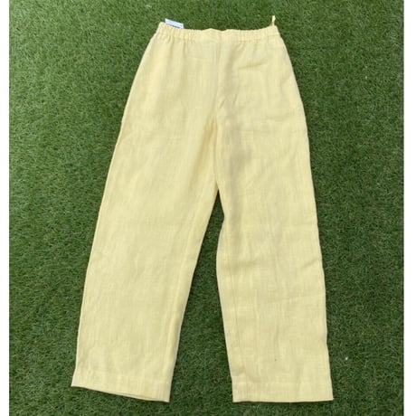 [USED]パステルカラー🍋LINEN PANTS