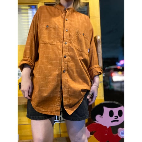 ［USED］Lee BLACK DENIM SHORTS W28