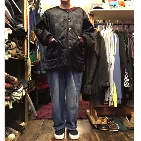 [USED] ベロア キルティング JKT